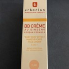 Erborian Bb Creme Au Ginseng Baby Skin Makeup Care Face Cream 1 5oz  45ml Clair
