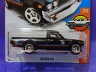 2017 Hot Wheels Hot Trucks Real Riders Custom Datsun 620 In Black 