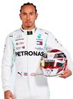 Lewis Hamilton Petronas 2019 Mercedes F1 Race Suit Go Kart Racing Suit All Sizes