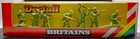 Britains Deetail Wwii U s  Inf  Outer Containing 3 Sets   7346 Mib - 54mm 1980