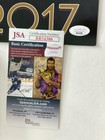 Peter Frampton Signed Autograph 12x18 Concert Tour Poster - 2017 World Tour Jsa