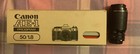 Canon Ae-1 Program   Lens 50 1 8   70-200 Zoom All New In Box Manual And Papers
