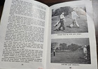 Caddie Instruction Manual - Mass  Golf Assn 1946 1963 Vintage Rare