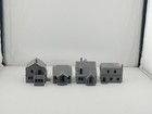4-pack N-scale Sears Chateau  Rodessa  Lorain  Purita  Home - 1 160 Scale House