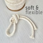3 8   12 32   Cotton Piping Cord  Size 4  50 Yds 