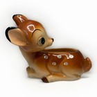 Vintage Enesco Walt Disney Productions Bambi Doe Planter Figure Japan Glass
