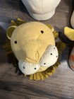 Felt Animal Heads Nursery play Room Wall Decor   set Of 4 