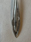 Antique Frank M Whiting Sterling Silver 5 625    Tea Strainer With Fluted Bowl