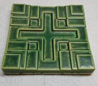 Motawi Tileworks Frank Lloyd Wright 6  X 6   Millard House Tile