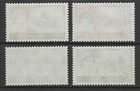 Gb Sg595 598 1959 Qeii Dlr Castles  Wmk Multi-crown  Set Of 4  Mint Umm  C   195