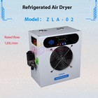 120l min Refrigerated Air Dryer - Compact Compressed Air Dryer System