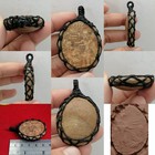 Wonderful Old Jasper Intaglio Seal Stone Stamp Bead Made As An Amulet