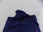 New Nike Mens L Large Adv Aeroswift Running Shorts 4  2in1 Navy Blue Red Fn3352