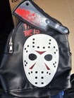 Friday The 13th Jason Mini Backpack W  Machete Zipper Purse  New Without Tags