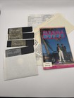 Miami Vice - Ibm pc dos Capstone Complete In Box  1989  5 25 Disks A1