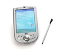 Hp Ipaq H1910 Pocket Pc Pda W  Box    Charger   Stylus     Tested Windows Outlook