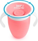 Munchkin Miracle 360 Trainer Cup  7 Ounce 1-pack - 1 Count  pack Of 1   Pink 