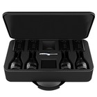 Chauvet Dj Ezpin Zoom Pack Lighting System 4x Pin Spot Fixtures W Remote   Case