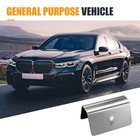16pcs Car Windshield Water Retaining Strip Clips  Stainless Steel Wind Silver