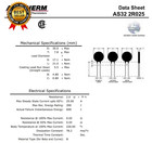 Aqua-rite Thermistor As32 2r025   Pack Of 2  Inrush Current Limiter 2 Ohm Ohm   2