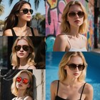 Polarized Aviator Sunglasses For Men Women Classic Retro Aviators Sports Driv   