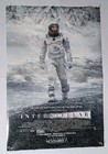 Interstellar Original Movie Poster 27x40 Double Sided 2014 Theater Near Mint Ds
