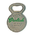 Vintage Grolsch Beer Bottle Opener Lager Imported From Holland Double Sided Sign