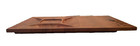Danish Modern Teak Digsmed Charcuterie Board Cheese Dip Tray W knife Mid Century