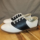 Predictions Vintage Saddle Shoes Retro 1950 s Style Women s Size 10