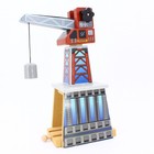 Imaginarium Wooden Railway Crane Bridge Magnetic Lift Thomas Brio Compatible