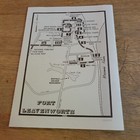 Fort Leavenworth Kansas Self Guided Tour Vintage Travel Booklet 1988 Gateway Ks