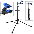 Bike Repair Stand Folding Bike Rack W tool Tray Sturdy Frame Multi-use Rack