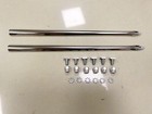 Chrome Front Fender Tip W  Spear Trim For Harley Road King Electra Glide Flhtc