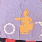 Asafo Flag Frankaa With Appliqu   Ghana 57 5x32 5 Inch