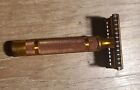 Antique 1930 s Gillette New Long Comb Safety Razor Bostonian Somerset Premium