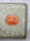 Charming Antique Large 8 Inch Tile Arts   Crafts Morris Style