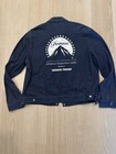 Paramount Denim Jacket Xl Video Trend Movie Promotional Memorabilia