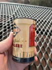 Vintage Skelly Tagolene Metal Motor Oil Can Bank
