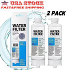 2 Pack Genuine Samsung Da97-17376b Haf-qin exp Refrigerator Water Filter Us