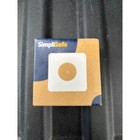 Simplisafe Glassbreak Sensor White Home Security System Component Gb3 New