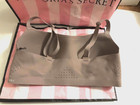 Victoria s Secret Featherweight Max Sports Bra Bare Taupe Nwt