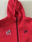 Mens Nike Uga Georgia Bulldogs Basketball Team Issued Tech Fleece Jacket Large 