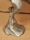 Vintage 1985 Rawcliffe Pewter Dragon Sculpture  630 P  Davis