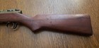 Benjamin Franklin 312 Tootsie Roll Air Rifle  Vintage 22 Cal  Tested Works 