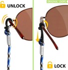 Sigonna Eyeglasses String Holder Strap Cord - Eyeglass Chain For Men Women - Gla