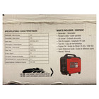 A-ipower Lightweight   Portable Inverter Generator With Co Sensor  2300-watt