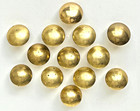 Vtg Lot 13 Paris Back Mark Brass 20m Uniform Buttons tw w m bl am cie mb Ex gjf