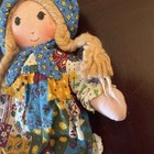 Holly Hobbie Vintage Knickerbocker Plush Small 9  Fabric Doll American Greetings