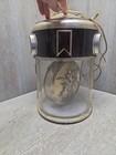  Vintage Michelob Hanging Light Up Clock   Swivel Not Working