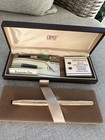 Cross 14k Gold Filled Fountain Pen Solid 14k Gold Nib  New In Box